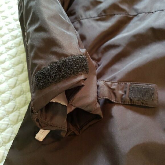 Old Navy Girls Jacket Full Zip Winter Snow Coat Hooded Active Black Sz XL 14 16 - Picture 15 of 16